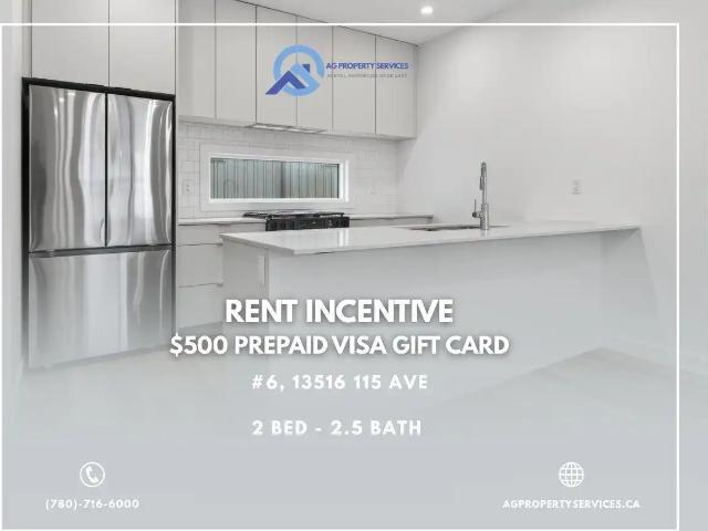 6 13516 115 Ave NW