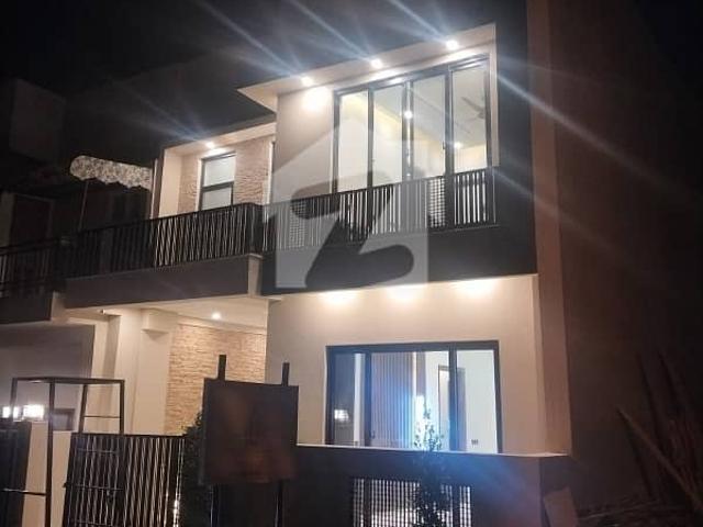 6.1 Marla Premium Quality House For Sale In Sector H, Bahria Enclave Islamabad