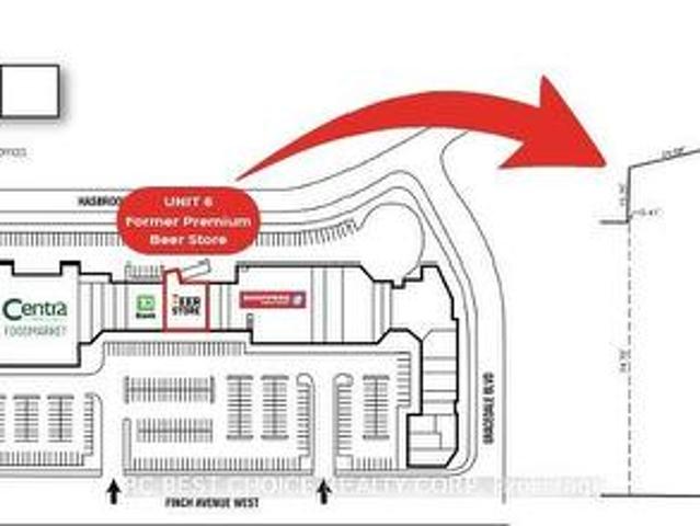 6 2568 Finch Avenue W, Toronto, ON, M9M 2G3 commercial for lease | Listing ID W13205 | Royal LePage