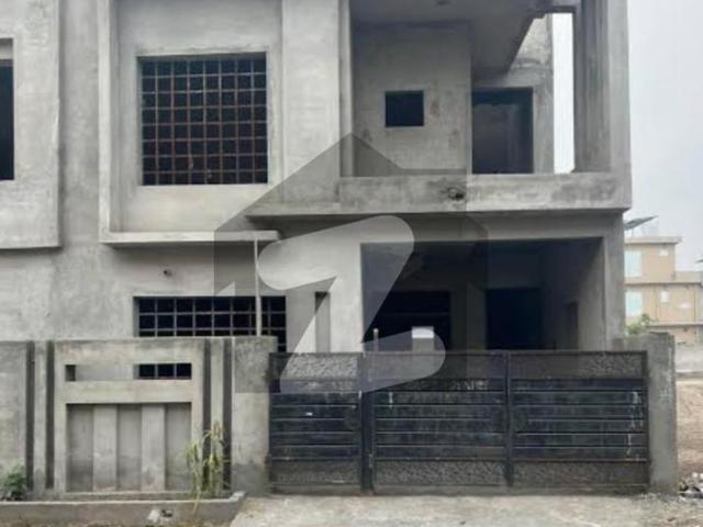 6.25 Marla Grey Structure House For Sale In Sitara Gold City Satiana Road Faisalabad Satiana Road