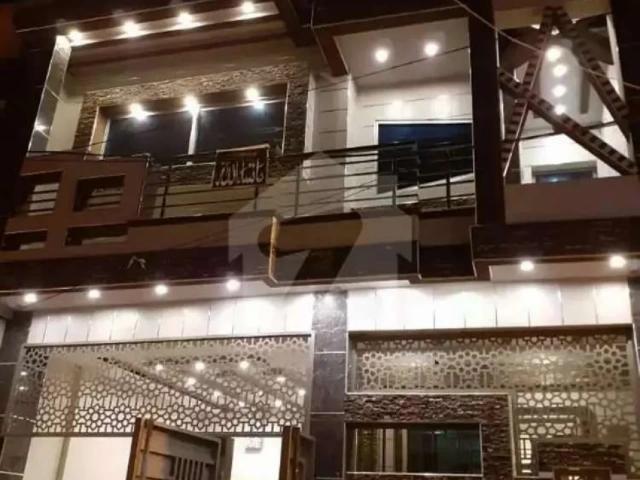 6.25 Marla house for sale in Shadbagh Lahore, Newly built in 2020 Lahore Gulberg 2 ID 02541
