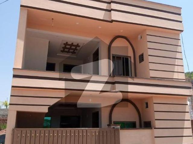 6.25 Marla House in Upper Bani Gala, Around Yar Muhammad Society, Living Ready Bani Gala
