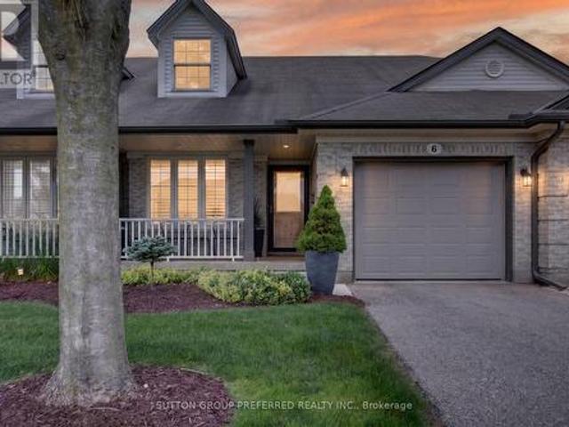 6 20 Windemere Place, St. Thomas, ON, N5R 6H6 townhouse for sale | Listing ID X13523 | Royal LePage