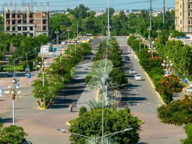 6.2 Marla Facing Park Commercial Plot Dream Gardens Lahore