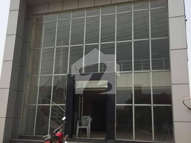 6.35 Commercial Building Is Available For Rent On Main Satiana Road Faisalabad