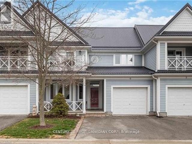6 375 Edith Cavell Boulevard, Central Elgin Port Stanley, ON, N5L 1E6 townhouse for sale | Listing ID X11931 | Royal LePage