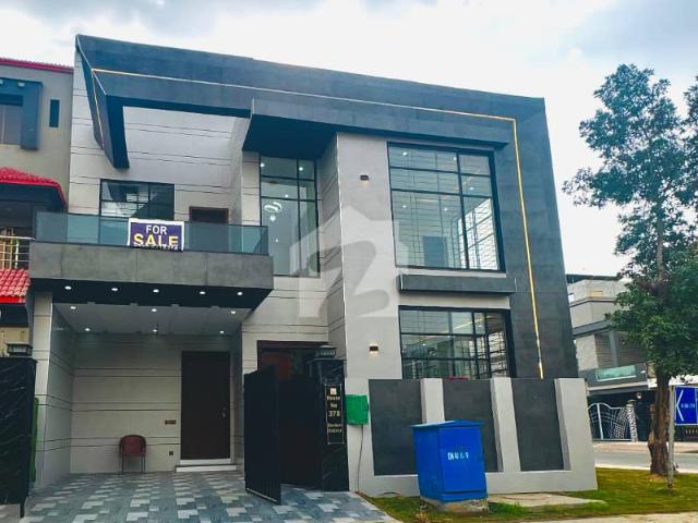 6.50 Marla Corner Brand New LDA Approved House For Sale In Bahria Orchard Lahore 3 Bed Double Kitchen
