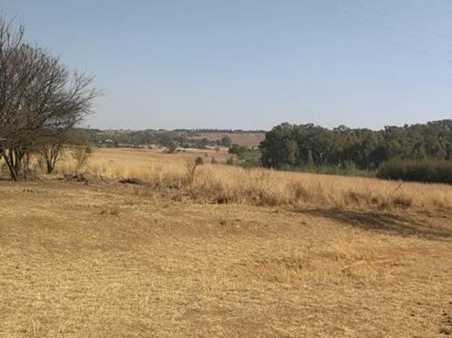 6.5 ha Land available in Cullinan Outlying