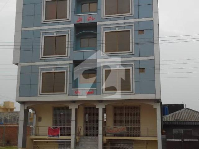 6.5 Marla 5 Storey Plaza For Sale