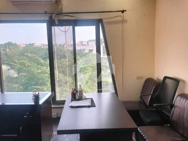 6.5 Marla Commercial Plaza First Floor For Rent In H Block, Valencia Town, Lahore