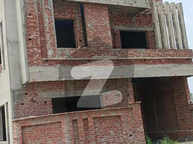 6.5 marla corner prime locatioun house citi housing society block a extension