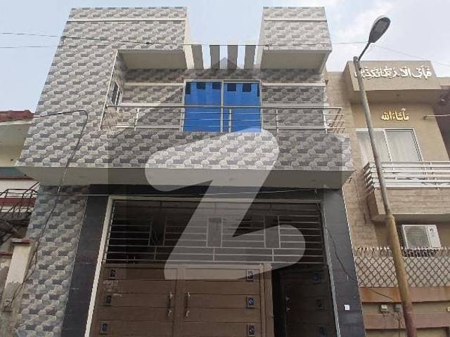 6.5 Marla Brand New Double Story House Available For Sale In Khayaban Garden Sargodha Road Lasani Pulli