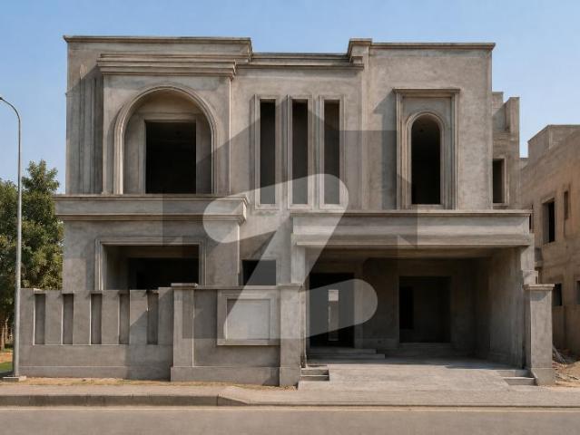 6.5 Marla Grey Structure House For Sale Paragon Ideal Homes