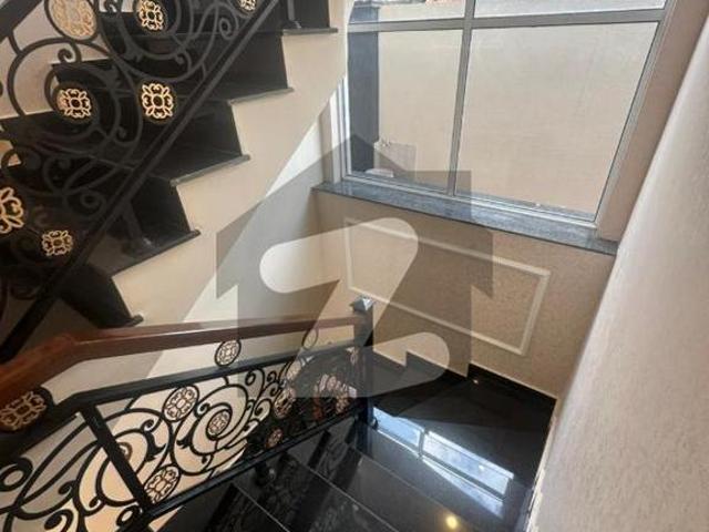 6.5 marla elegant and fully maintained corner brand new bungalow with full basement is available in the best block of dha lahore dha 9 town block b