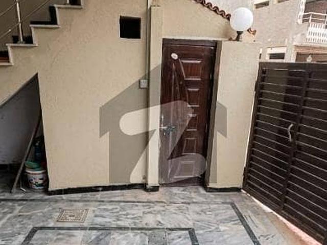 6.5 Marla single unit corner house