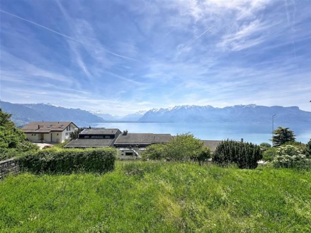 Prächtige angrenzende Villa mit atemberaubendem Blick auf den Genfersee