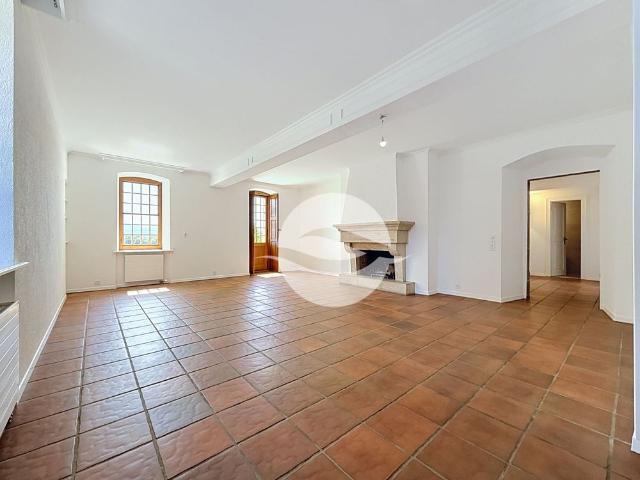 6.5 room flat with large garden
