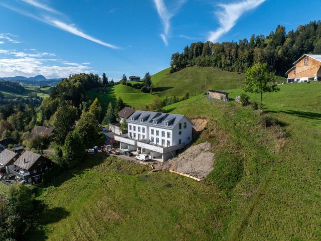 6.5 Zi. Reihenendhaus mit Säntisblick in Dicken