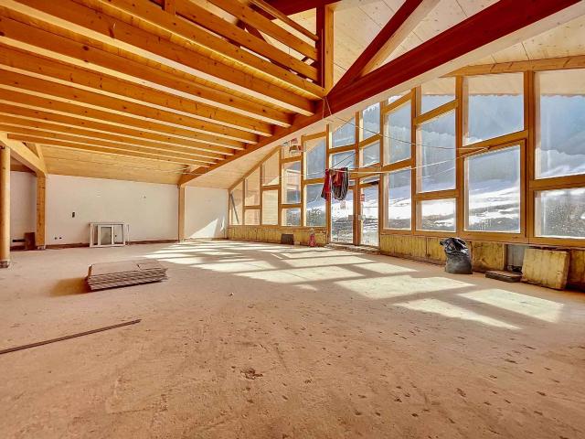 6.5 Zimmer Maisonette mit freiem Blick auf die Berge