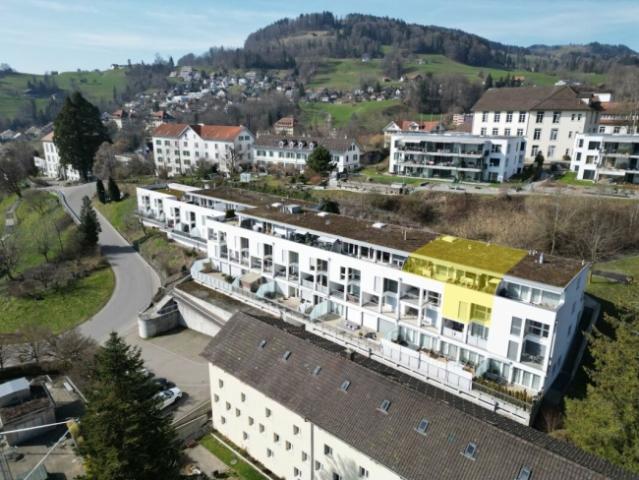 6.5 Zimmer Attika Maisonettewohnung