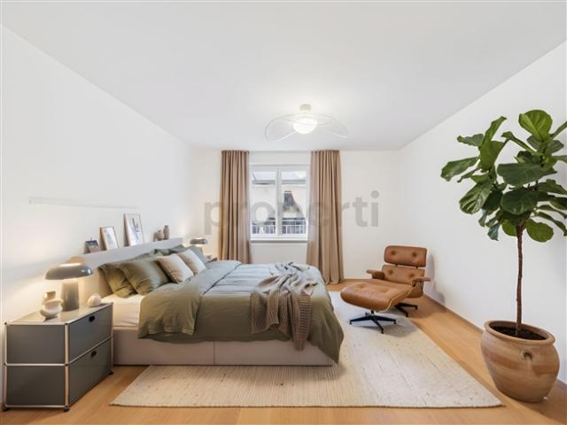 6.5 Zimmer Attikawohnung mit Balkon, Basel