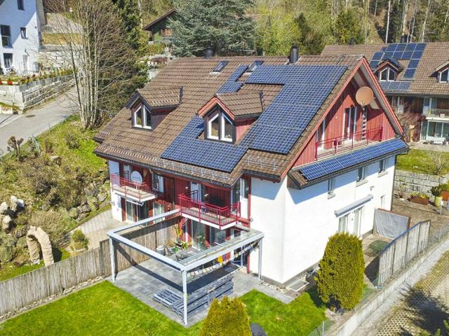 6.5 Zimmer Doppelhaushälfte in Gibswil