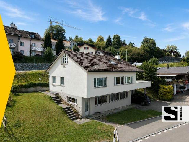 6.5 Zimmer EFH alte Post