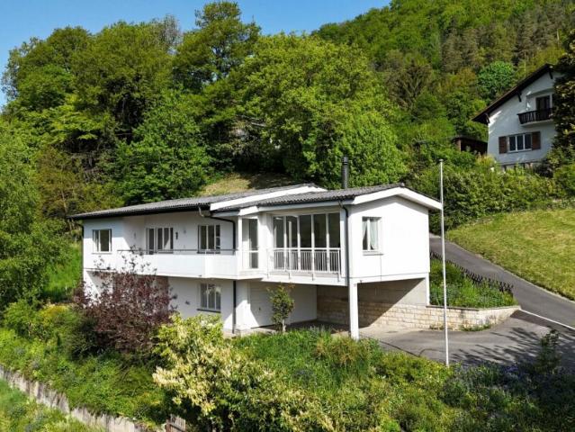 6.5 Zimmer EFH mit fantastischer Aussicht auf Balsthal
