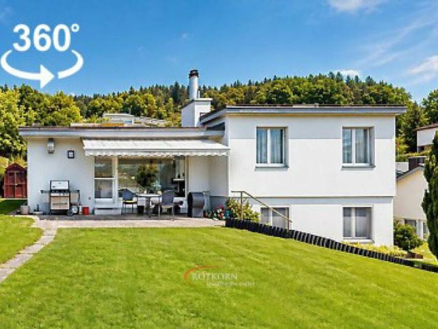 6.5 Zimmer Einfamilienhaus