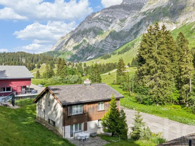 6.5 Zimmer Einfamilienhaus in naturnaher Lage am Fusse des Säntis