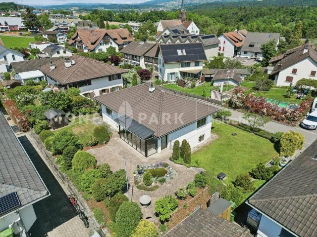 6.5 Zimmer Einfamilienhaus in ruhiger Wohnlage mit Gartenidylle