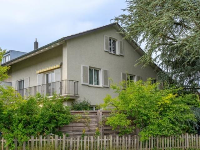 6.5 Zimmer Einfamilienhaus mit Blick ins Grüne