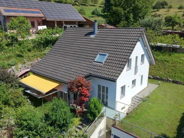 6.5 Zimmer Einfamilienhaus mit viel Platz für die ganze Familie