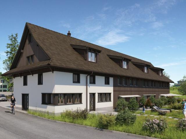 6.5 Zimmer Reiheneinfamilienhaus REFH 1