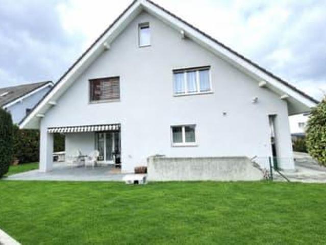 6.5 Zimmer Reihenfamilienhaus