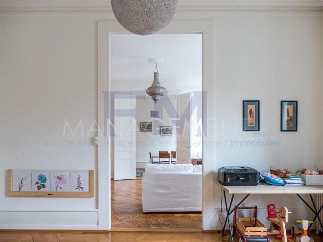 6.5 Zimmer, 149 m², 1. Stock