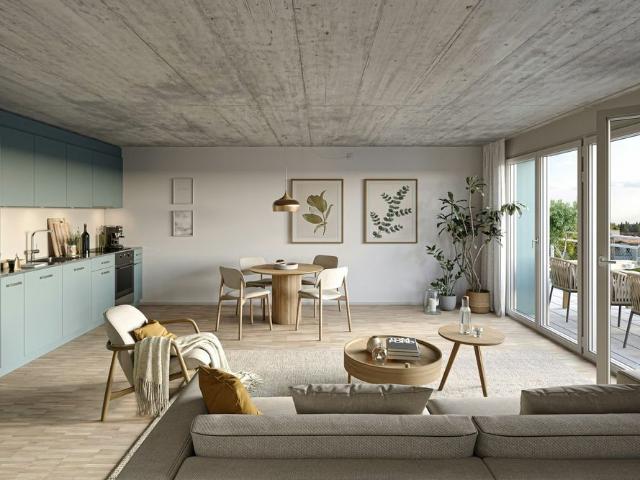 6.5 Zimmer, 151 m², 1. Stock