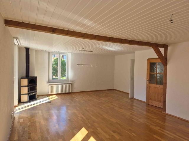 6.5 Zimmer, 120 m², 1. Stock
