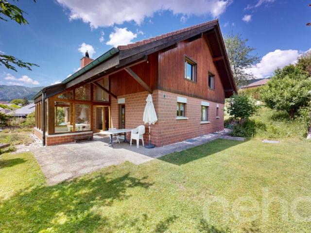 6.5 Zimmerhaus mit Licht, Raum und schöner Aussicht