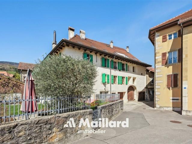 6.5 Zimmerwohnung in Bonvillars