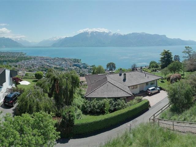 6.5 Zimmerwohnung in Chardonne