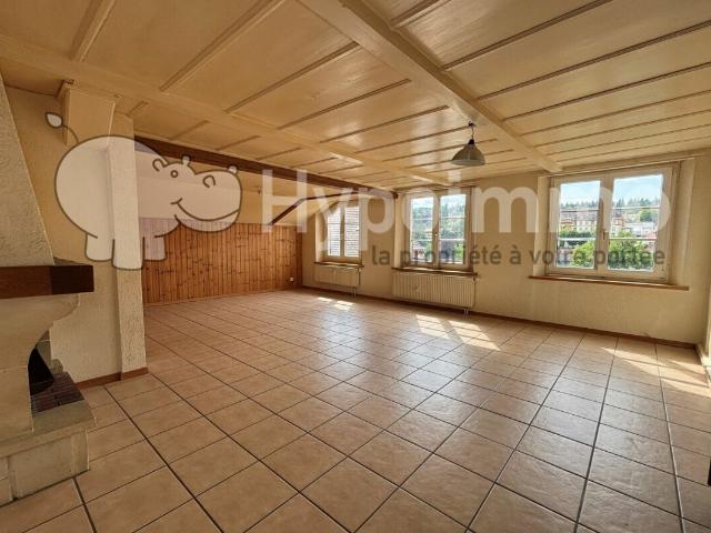 6.5 Zimmerwohnung mit privatem Garten