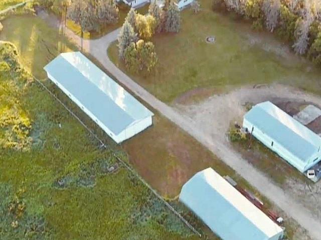 6.6 acre Lacombe County Acreage — 5 Bedrooms, Heated Shop
