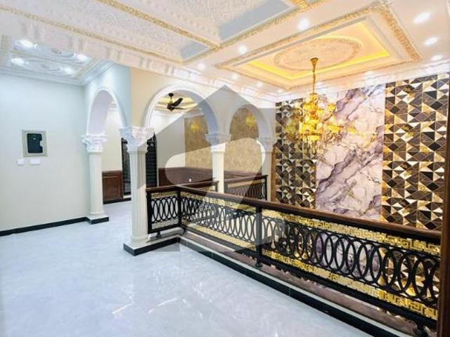 6.75 Marla Brand New Spanish House In Hot Location For Sale In Dream Garden Lahore Dream Gardens