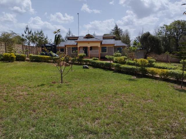 6.75 Acre property with a 3 bedroom house on Sale in Kalalu, Laikipia