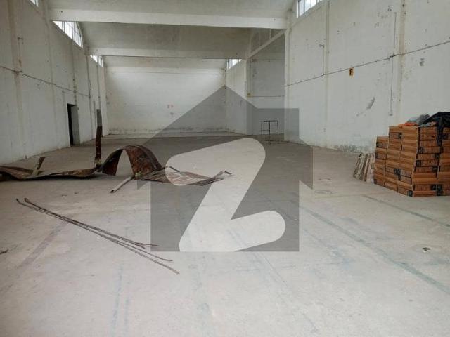 6,700 Sqft Warehouse Space Available for Rent Sector I 9, Islamabad