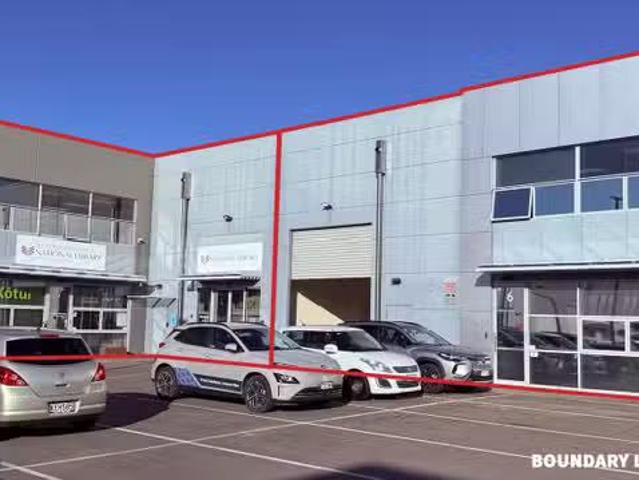 6 & 7/150 Cavendish Road, Casebrook, NZ 8051 Industrial for.