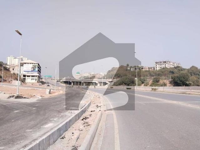 6.73 Marla Commercial Plot CORNOR Potohar Avenue Dha Ph 01 Islamabad