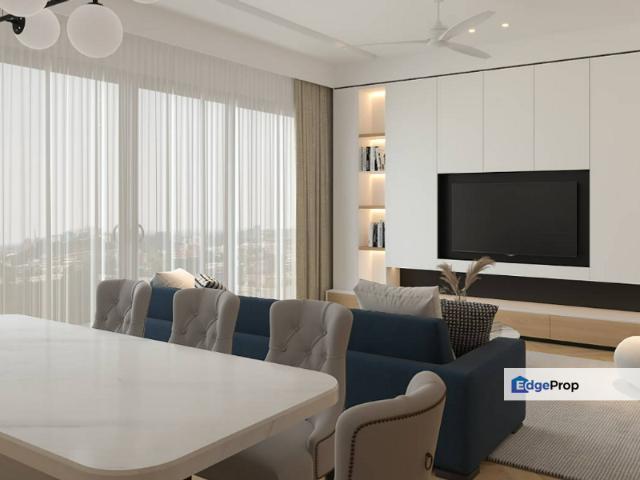 【6 8min Bukit Jalil Condo】4room 3carpark Cash Back RM98,888