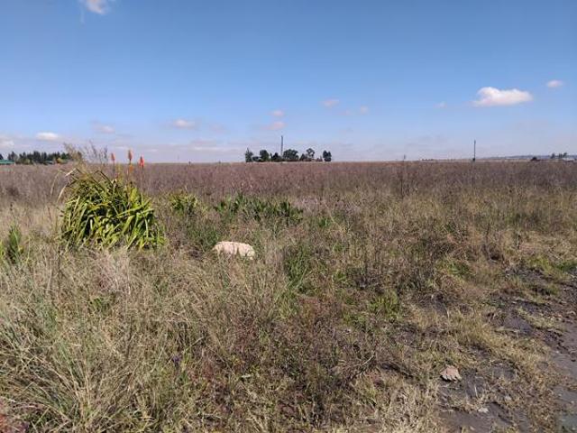 6.9 ha Land available in Witbank Central